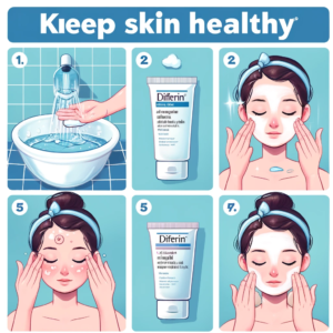 Keep Skin Healthy