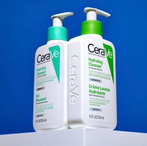 Cerave hydrating foaming oil cleanser