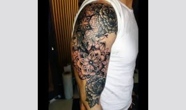 Flower Tattoo Designs for Guys Unleash the Beauty and Meaning