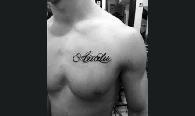 Name Tattoos for Guys An Ink Guide for Timeless Expression
