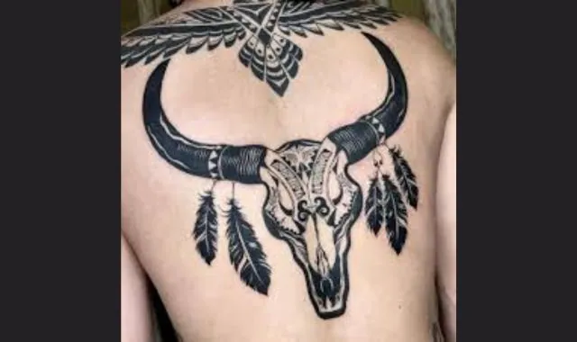 Native American Skull Tattoo Designs A Fusion of Symbolism and Strength
