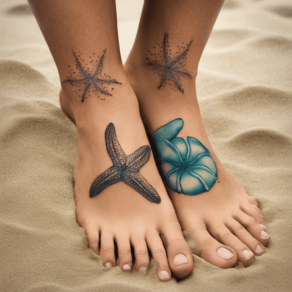 seafish tattoo design