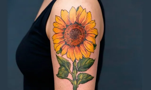 Amazing-Sunflower-Tattoo-Designs-Ideas-and-Their-Meaning-in-2024