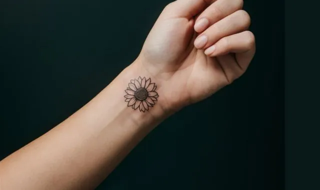 Amazing-Sunflower-Tattoo-Designs-Ideas-and-Their-Meaning-in-2024