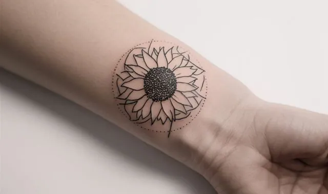 Amazing-Sunflower-Tattoo-Designs-Ideas-and-Their-Meaning-in-2024