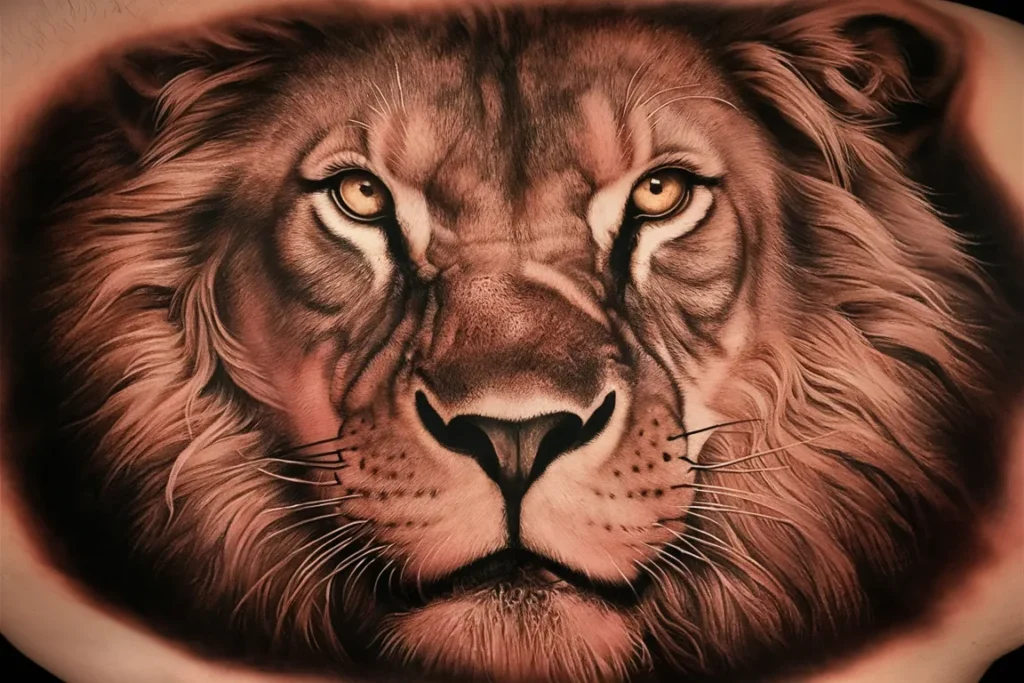 Roaring-Artistary-Lion-Tattoo-Placement-and-Styles