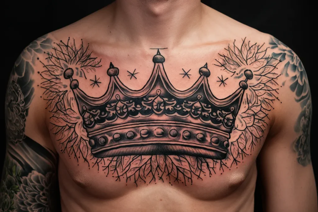 Simple-king-crown-tattoo-designs-A-Majestic-designs