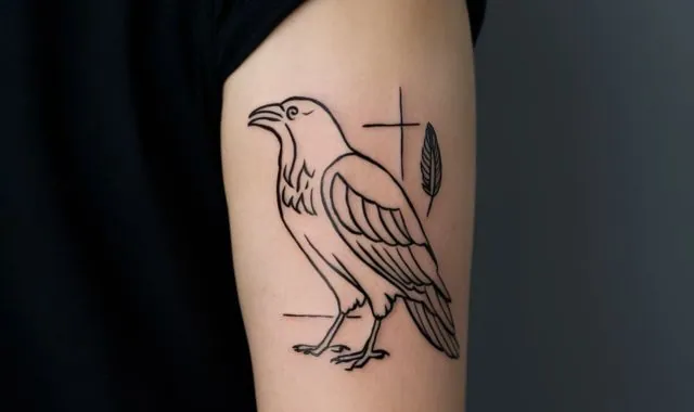 Stunning Raven Tattoo design ideas, meaning and Inspiration in 2024