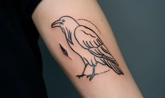 Stunning Raven Tattoo design ideas, meaning and Inspiration in 2024