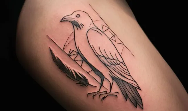 Stunning Raven Tattoo design ideas, meaning and Inspiration in 2024