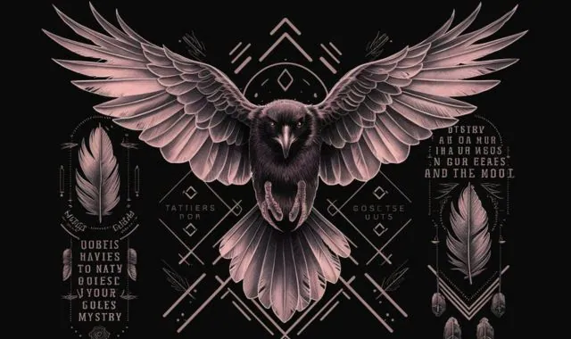 Stunning Raven Tattoo design ideas, meaning and Inspiration in 2024