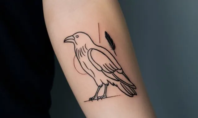 Stunning Raven Tattoo design ideas, meaning and Inspiration in 2024