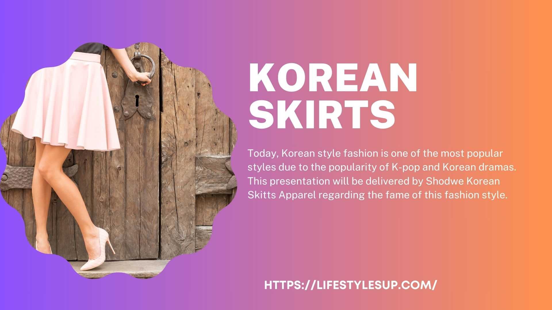 korean skirt