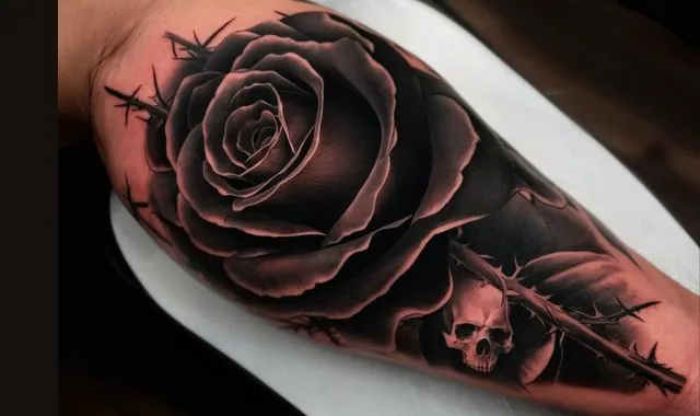 Black-Rose-Tattoo-Designs-Inspiration-Ink-in-the-Shadows-Ideas-2024