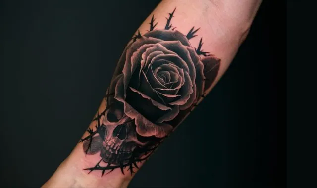 Black-Rose-Tattoo-Designs-Inspiration-Ink-in-the-Shadows-Ideas-2024