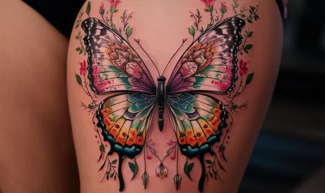 Butterfly Tattoo Designs Designs & Meanings in 2024