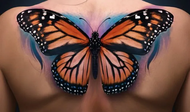 Butterfly Tattoo Designs Designs & Meanings in 2024