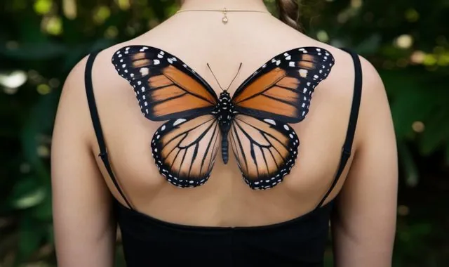 Butterfly Tattoo Designs Designs & Meanings in 2024