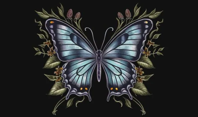 Butterfly Tattoo Designs Designs & Meanings in 2024