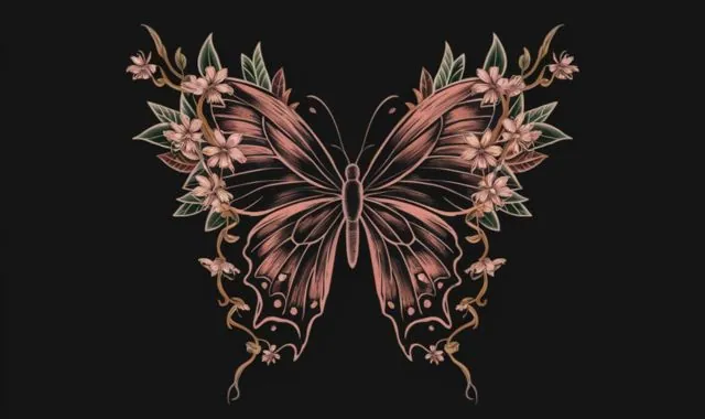 Butterfly Tattoo Designs Designs & Meanings in 2024