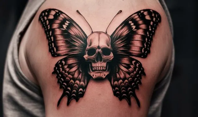 Butterfly Tattoo Designs Designs & Meanings in 2024