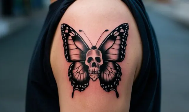 Butterfly Tattoo Designs Designs & Meanings in 2024