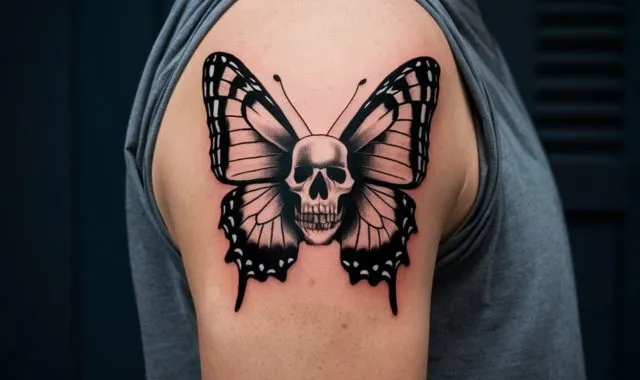 Butterfly Tattoo Designs Designs & Meanings in 2024