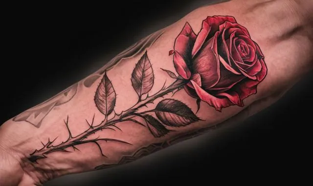 Elegant-and-Unique-Rose-Tattoo-Designs-to-Inspire