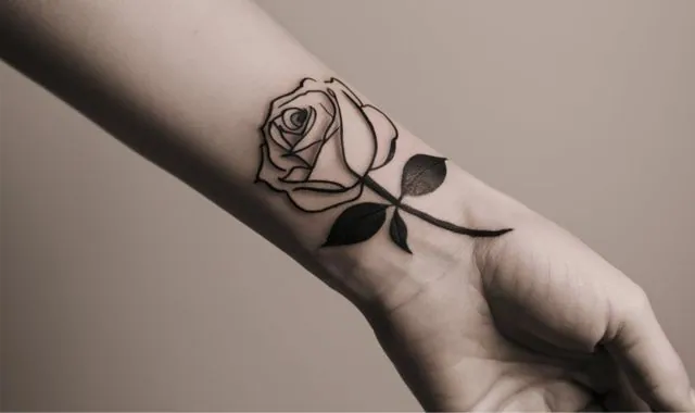 Elegant-and-Unique-Rose-Tattoo-Designs-to-Inspire