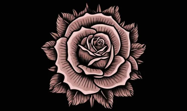 Elegant-and-Unique-Rose-Tattoo-Designs-to-Inspire