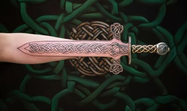 Epic Sword Tattoo Designs: Meanings, Ideas, and Inspirations