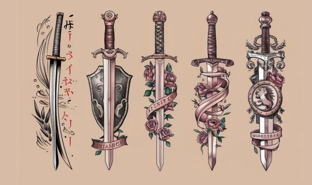 Epic Sword Tattoo Designs: Meanings, Ideas, and Inspirations