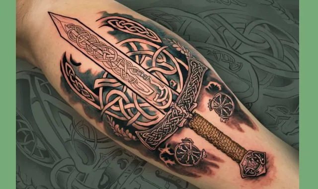 Epic Sword Tattoo Designs: Meanings, Ideas, and Inspirations