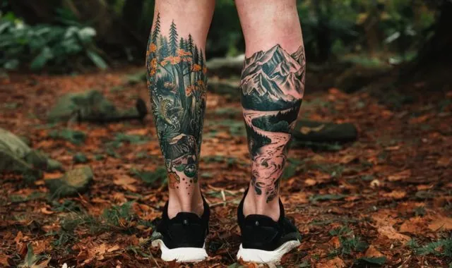 Exploring-Leg-Tattoos-Design-and-Drawing-Popular-Designs -Personal-Significance-&-maintain-Leg-Tattoo-Color