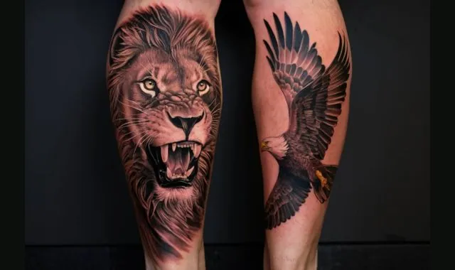 Exploring-Leg-Tattoos-Design-and-Drawing-Popular-Designs -Personal-Significance-&-maintain-Leg-Tattoo-Color