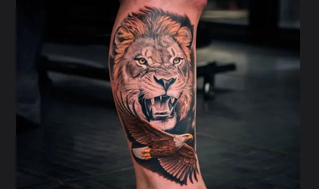 Exploring-Leg-Tattoos-Design-and-Drawing-Popular-Designs -Personal-Significance-&-maintain-Leg-Tattoo-Color