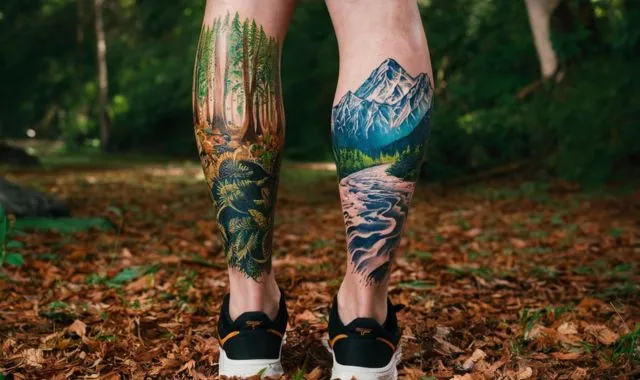 Exploring-Leg-Tattoos-Design-and-Drawing-Popular-Designs -Personal-Significance-&-maintain-Leg-Tattoo-Color