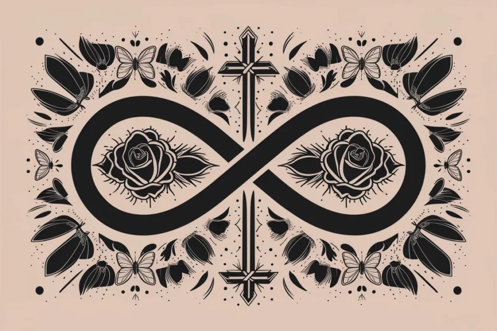 Infinity Tattoo Designs: Symbolism Beyond Forever