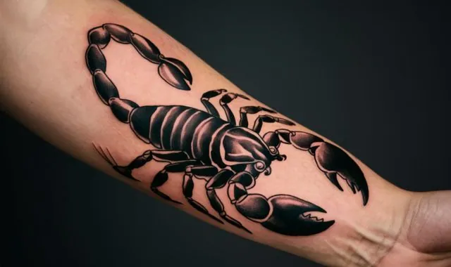 Scorpion-Tattoo-Design-Don't-Get-Stung-by-its-Beauty