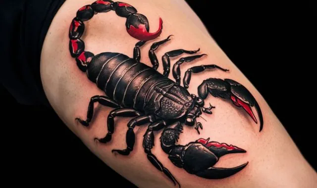 Scorpion-Tattoo-Design-Don't-Get-Stung-by-its-Beauty