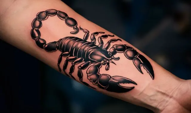 Scorpion-Tattoo-Design-Don't-Get-Stung-by-its-Beauty