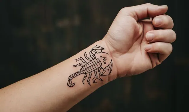 Scorpion-Tattoo-Design-Don't-Get-Stung-by-its-Beauty