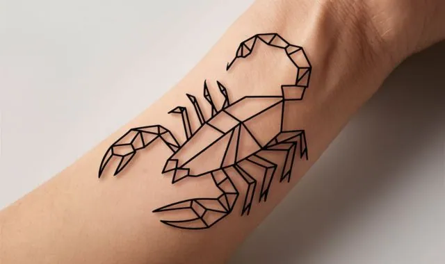 Scorpion-Tattoo-Design-Don't-Get-Stung-by-its-Beauty