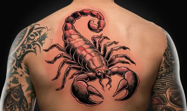 Scorpion-Tattoo-Design-Don't-Get-Stung-by-its-Beauty