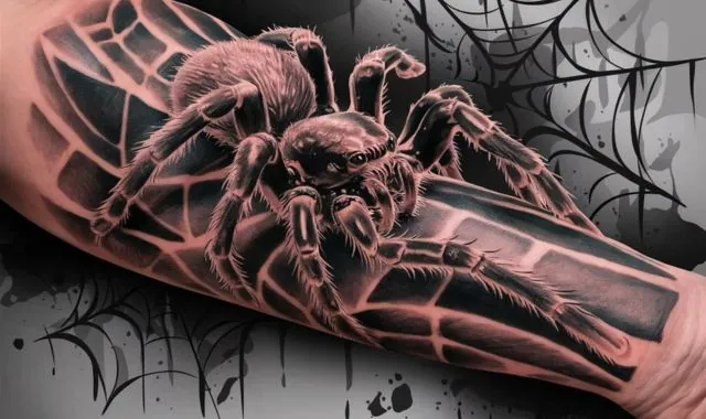 Spider-Tattoo-Designs-From-Scary-to-Fabulous