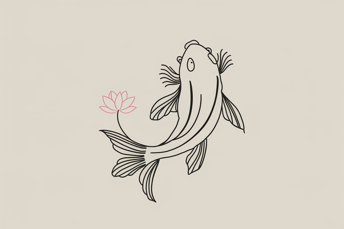 The-lotus-koi-fish-tattoo-Tattooing-Tradition-&-Symbolism