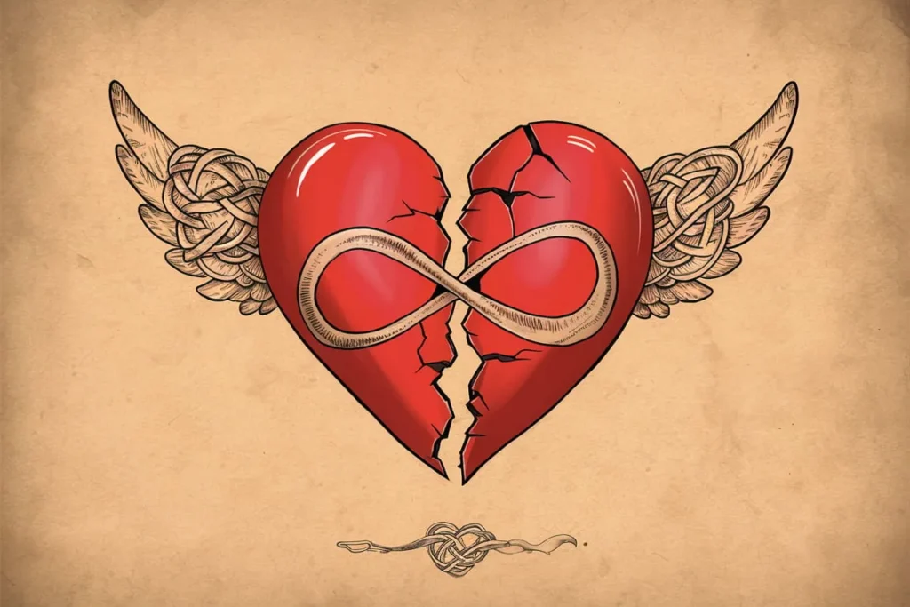 Heart Symbol Tattoo Designs Cultural Significance