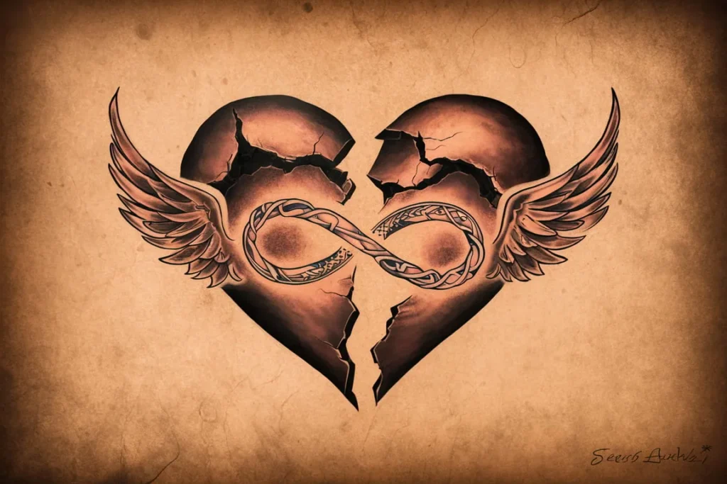 Heart Symbol Tattoo Designs Cultural Significance