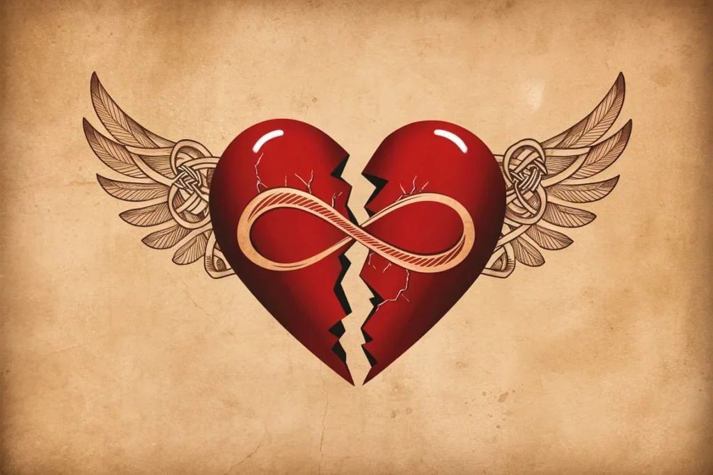 Heart Symbol Tattoo Designs Cultural Significance