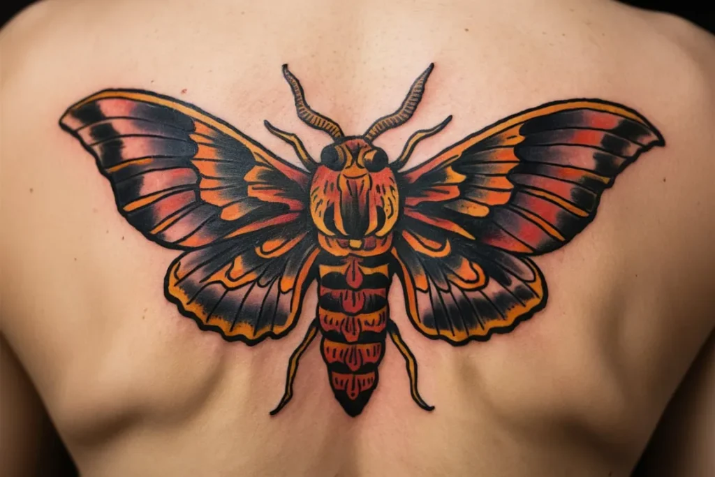 Moth Tattoo Designs Exploring the Cultural and Symbolic